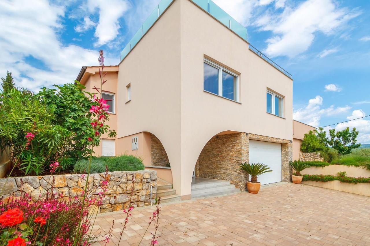 Villa Antonia Kornić Exterior foto